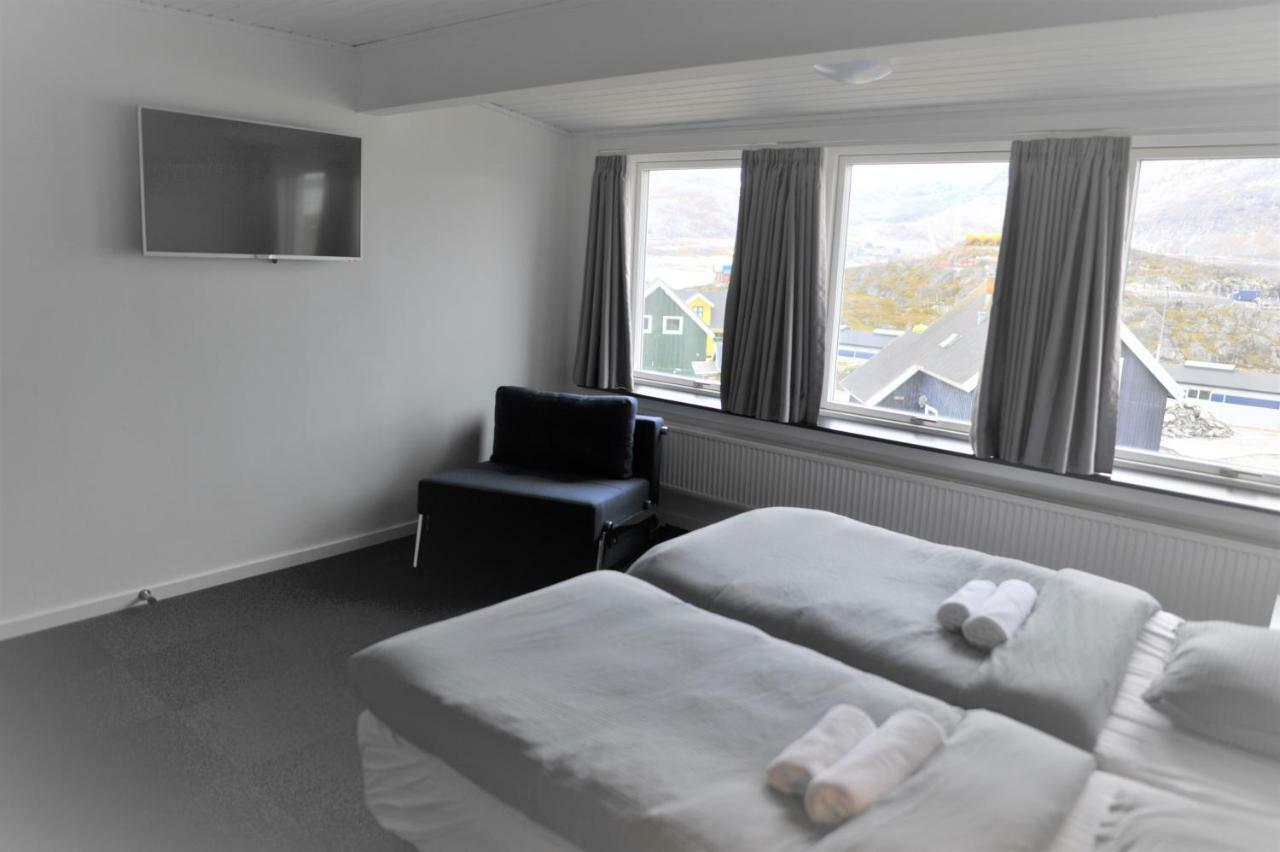 Nuuk City Hostel Екстер'єр фото